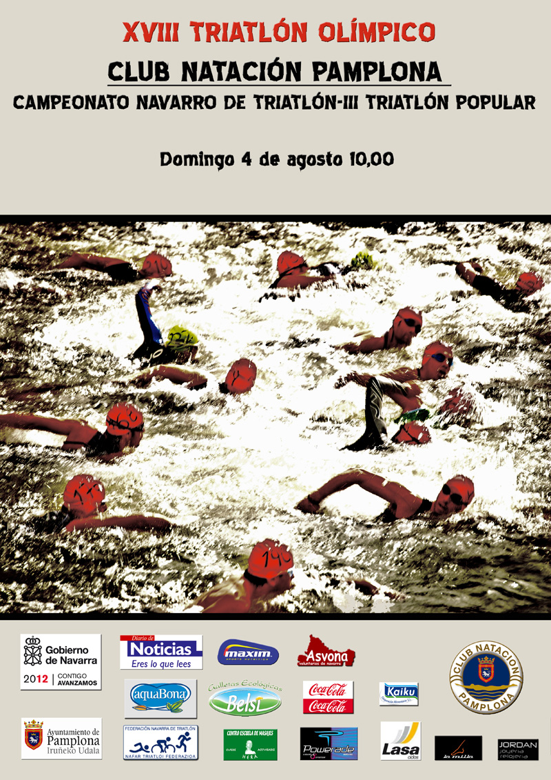 Resultados XVIII Triatl&oacute;n Ol&iacute;mpico Club Nataci&oacute;n Pamplona